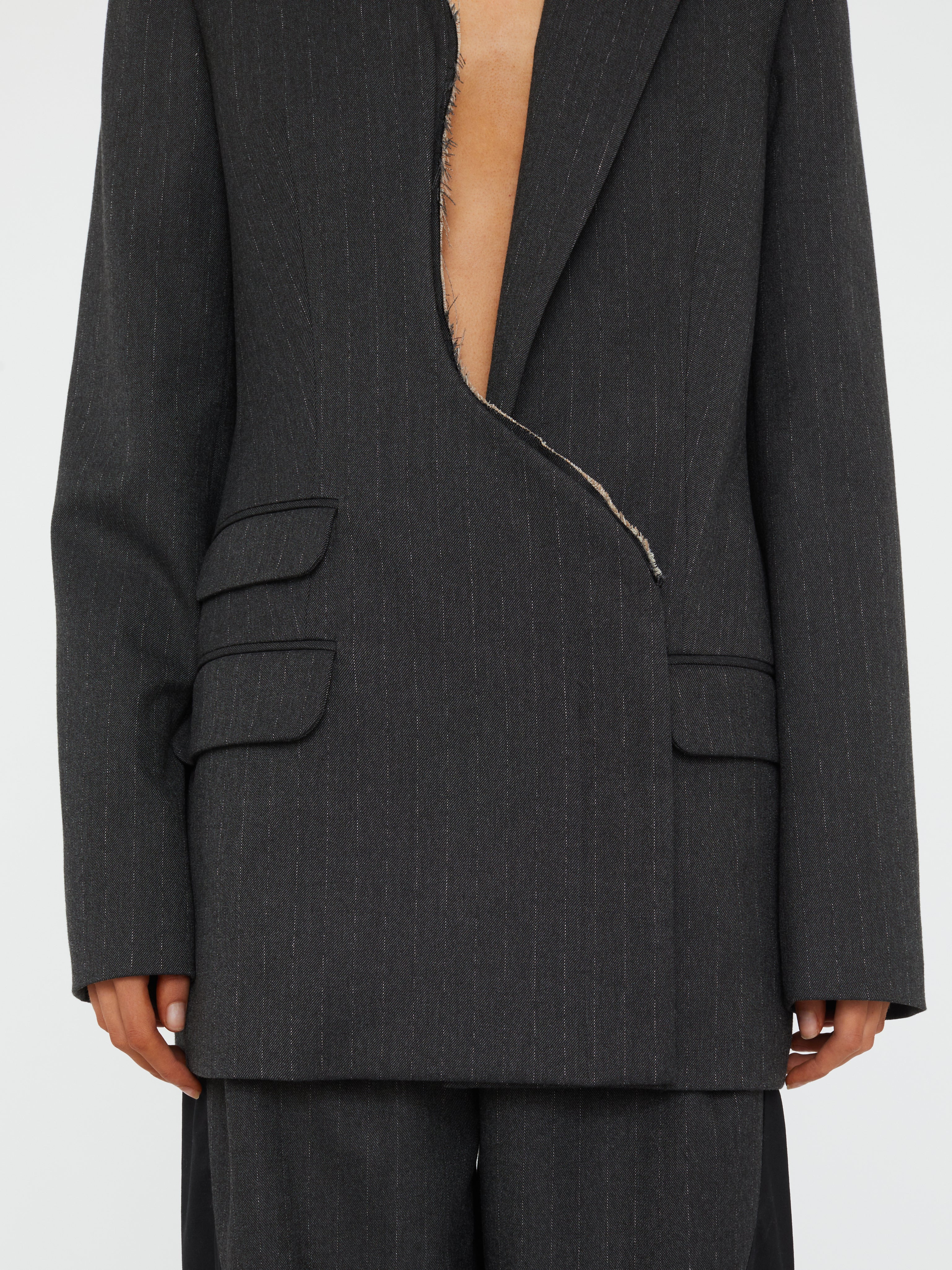 Torrent Pinstripe Blazer