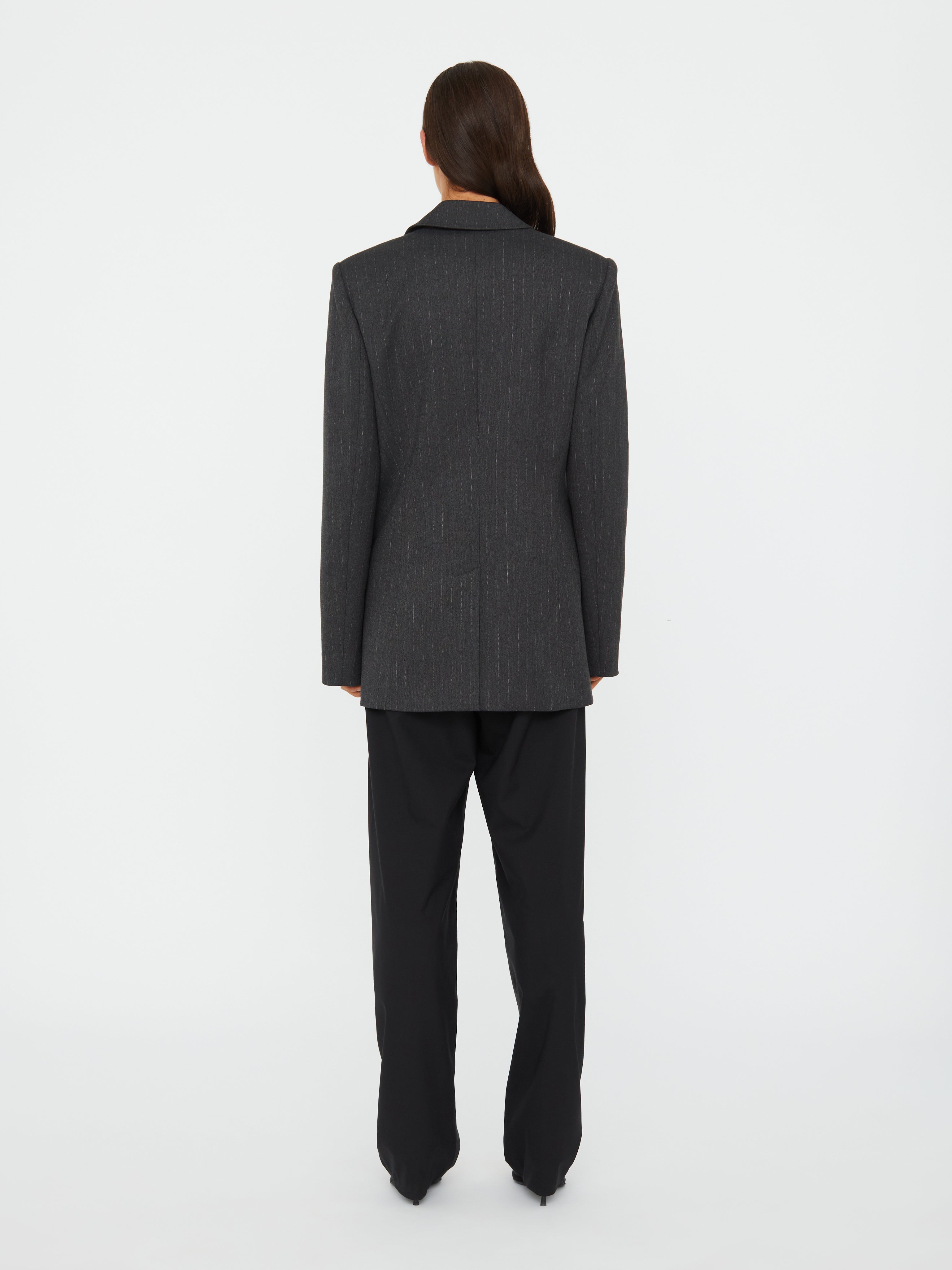 Torrent Pinstripe Blazer
