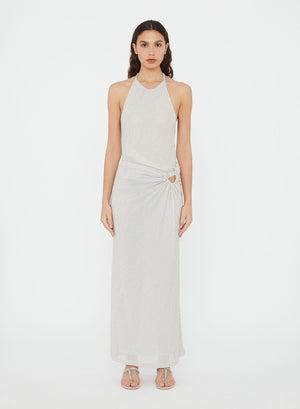 Imber Metallic Looped Skirt