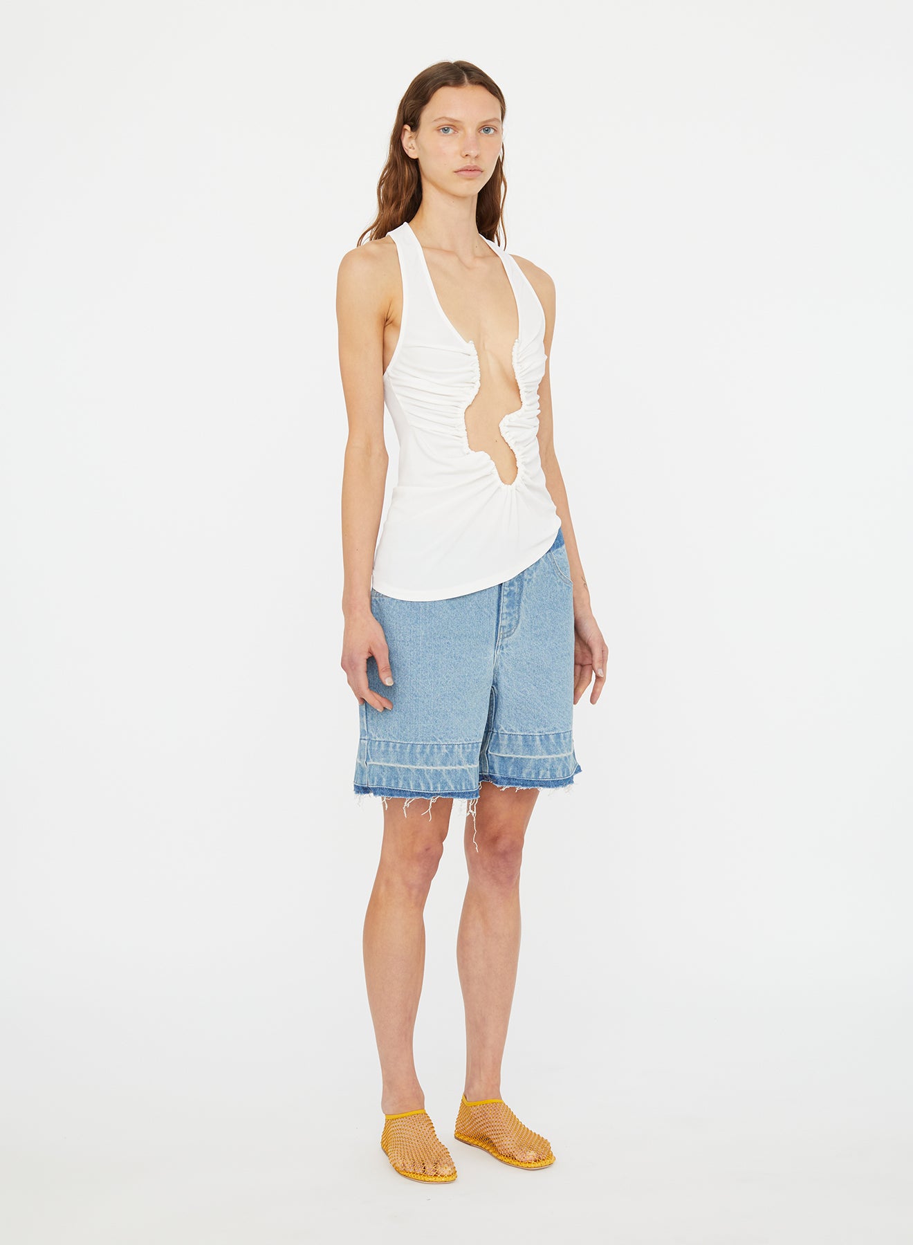 Deconstruct Denim Short