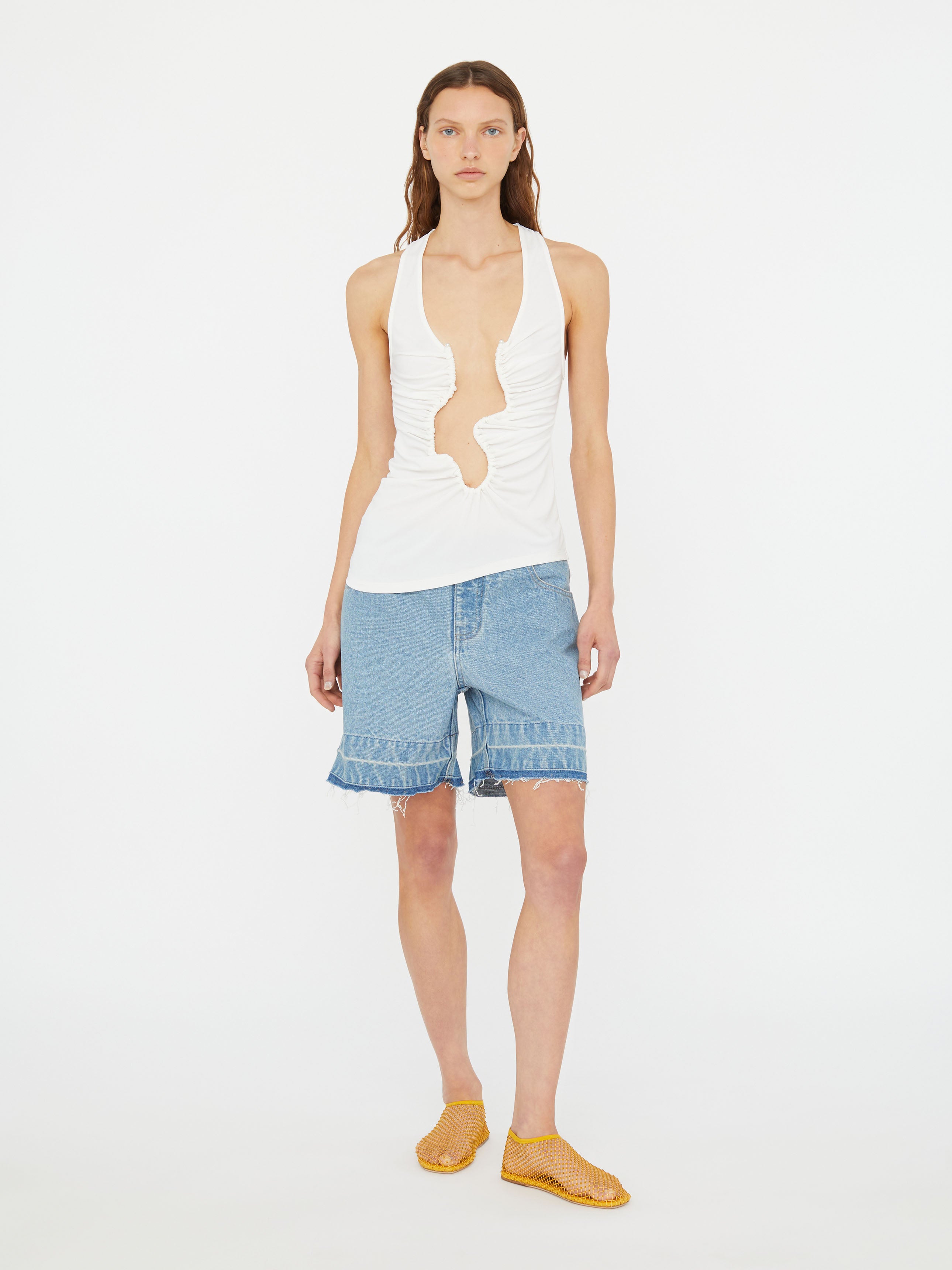 Deconstruct Denim Short