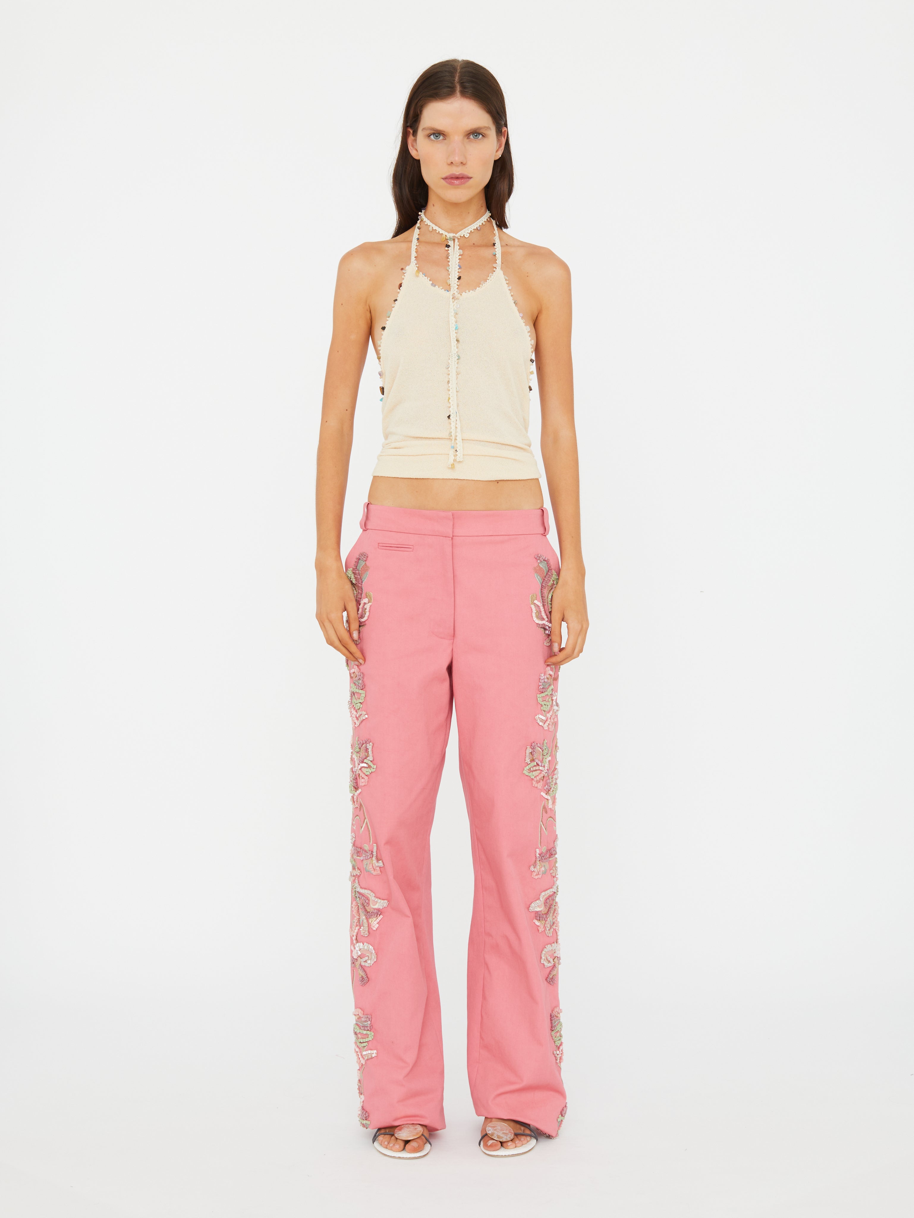 Duke Embellished Chino Pant