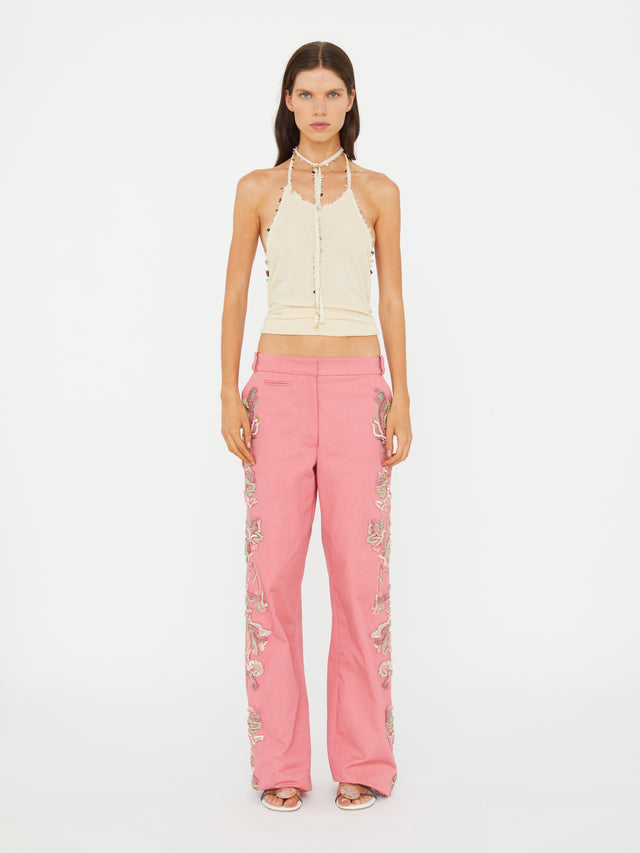 Duke Embellished Chino Pant