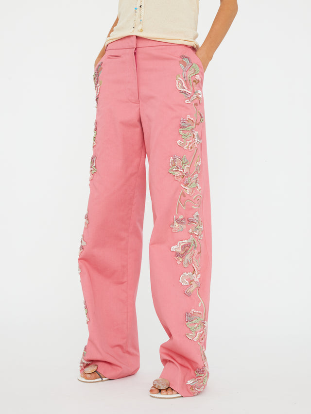 Duke Embellished Chino Pant