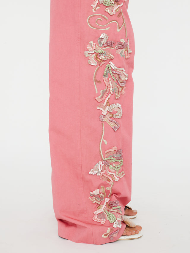 Duke Embellished Chino Pant