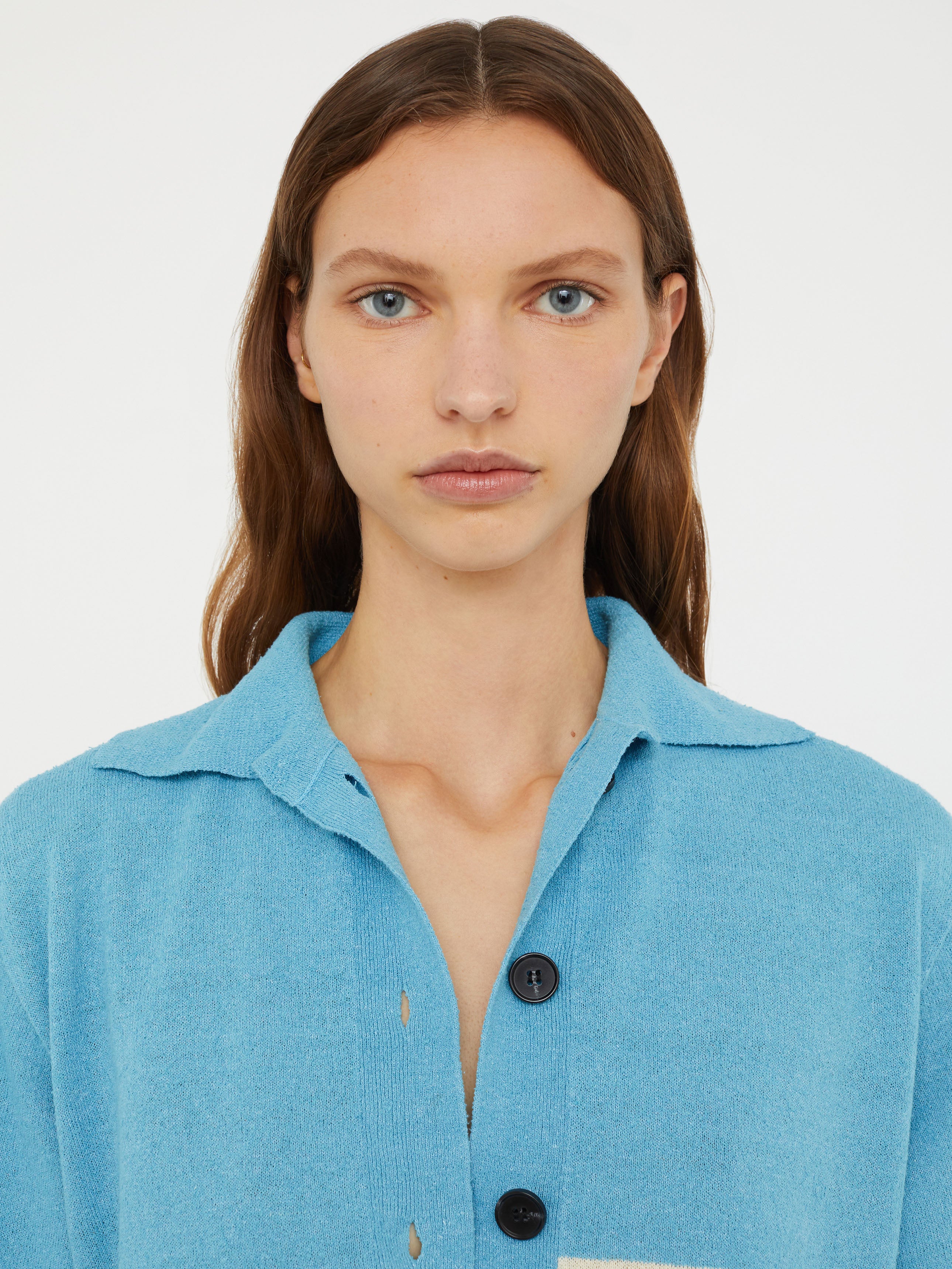 Straccio Knitted Clean Polo