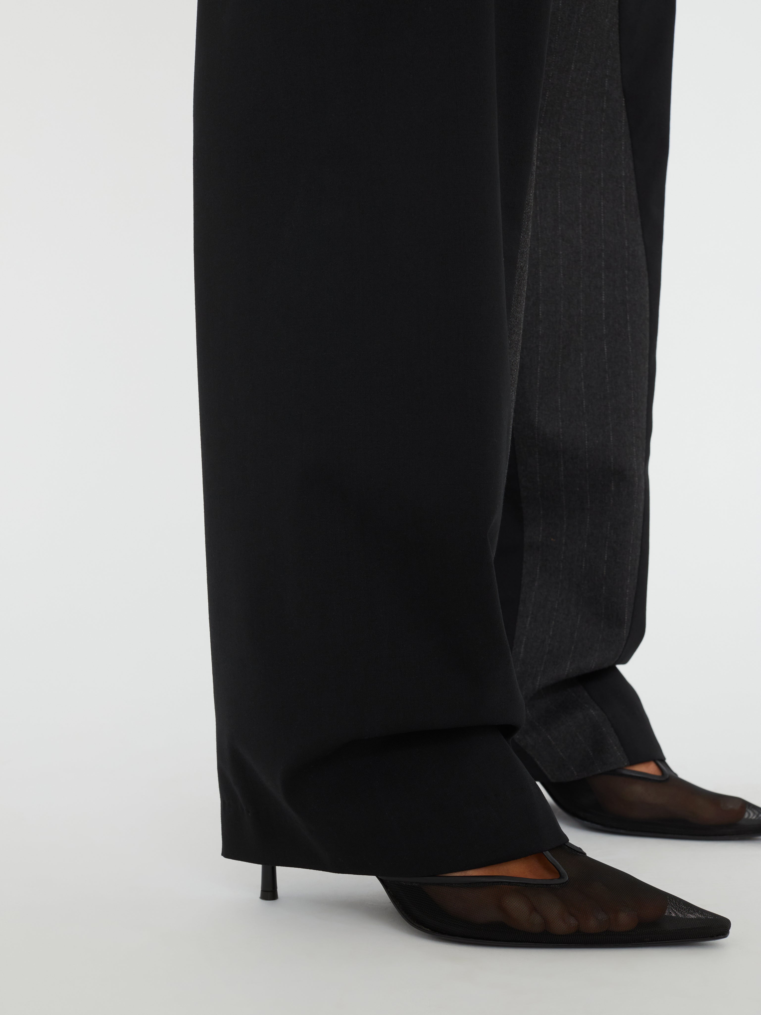 Torrent Pinstripe Trouser