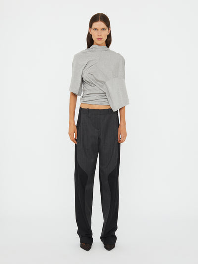 Torrent Pinstripe Trouser