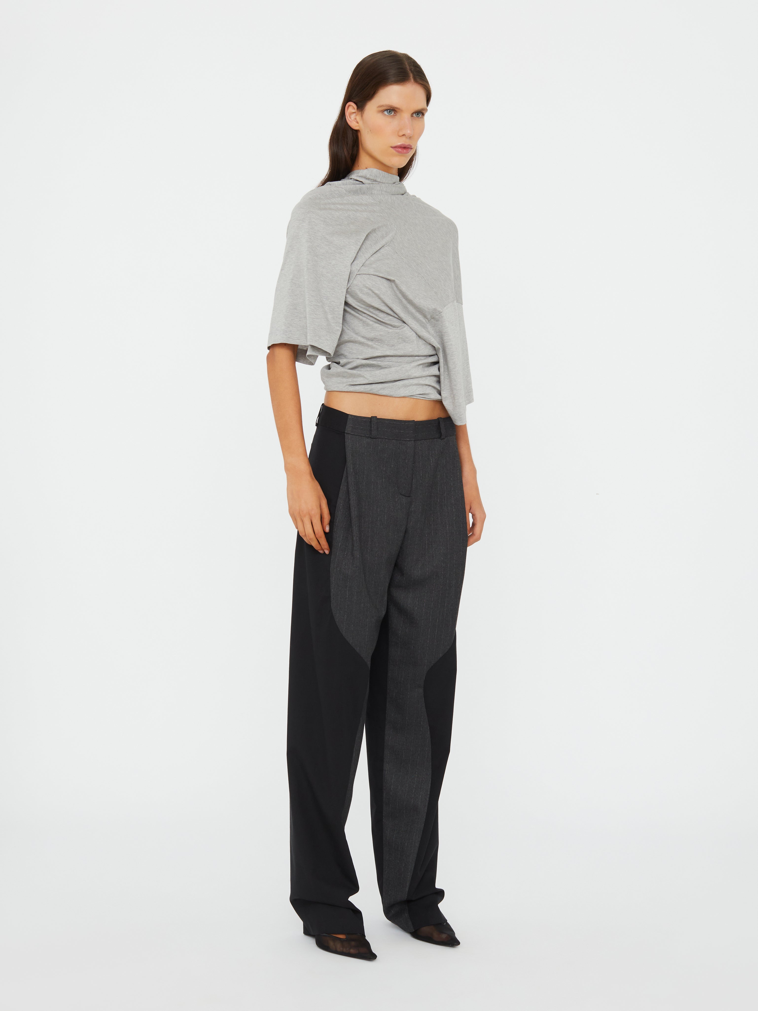 Torrent Pinstripe Trouser