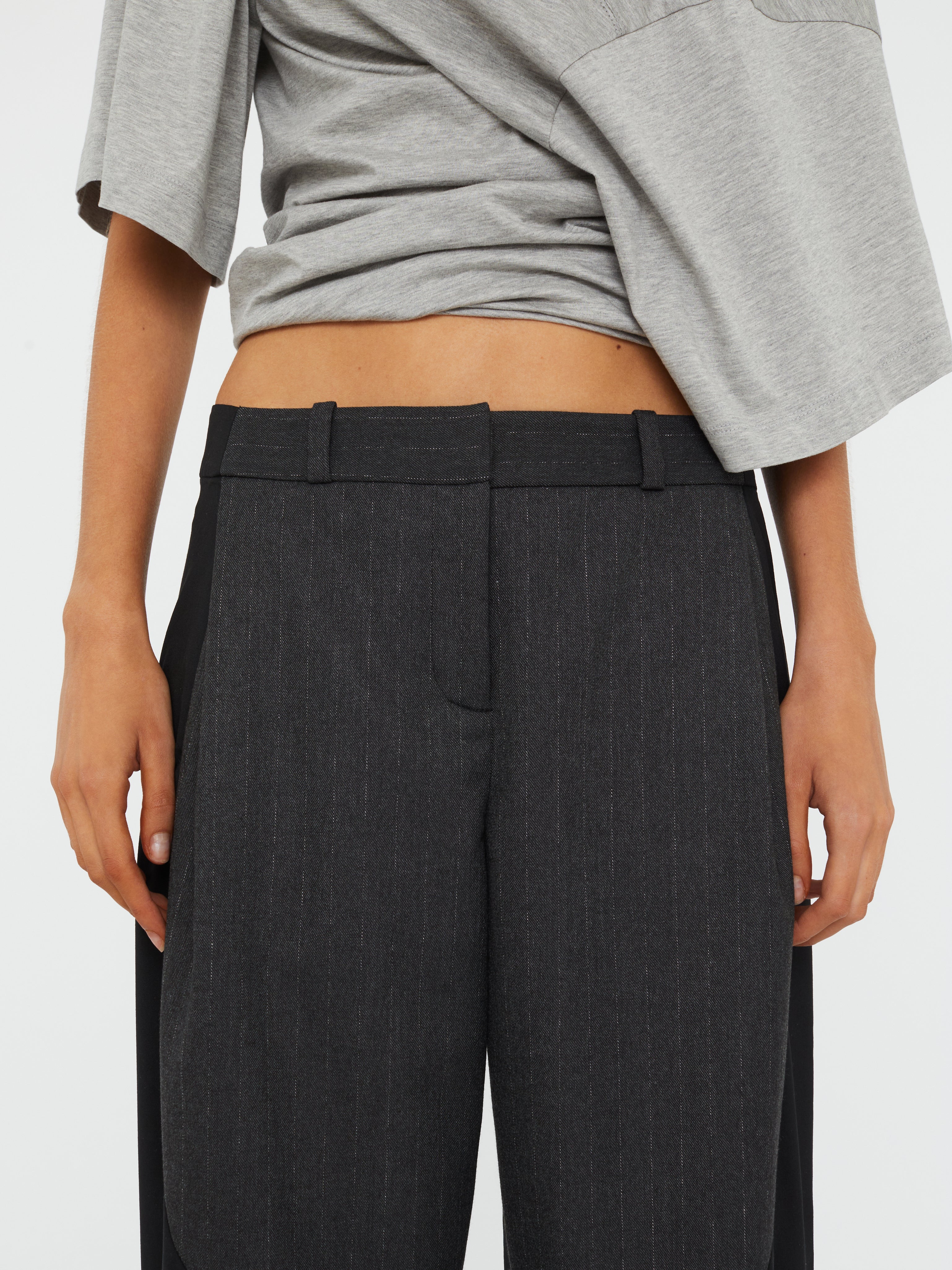 Torrent Pinstripe Trouser