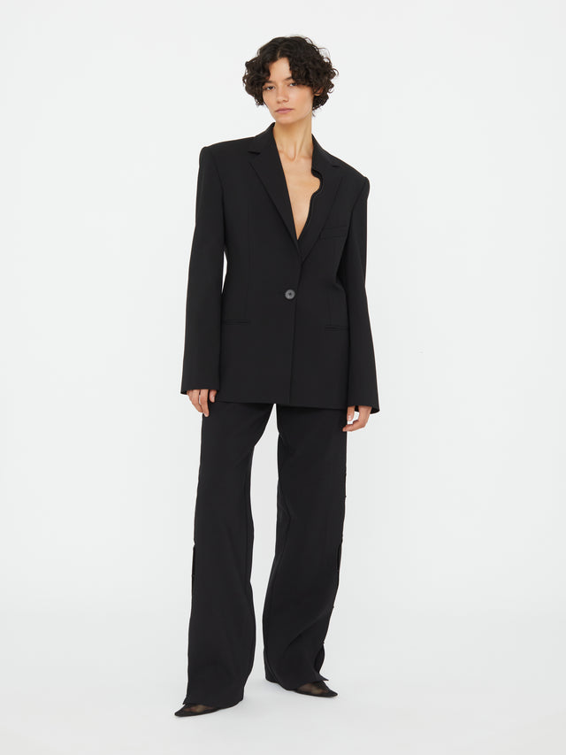Bitten Wool Blazer