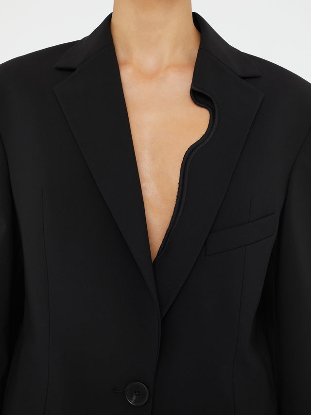 Bitten Wool Blazer