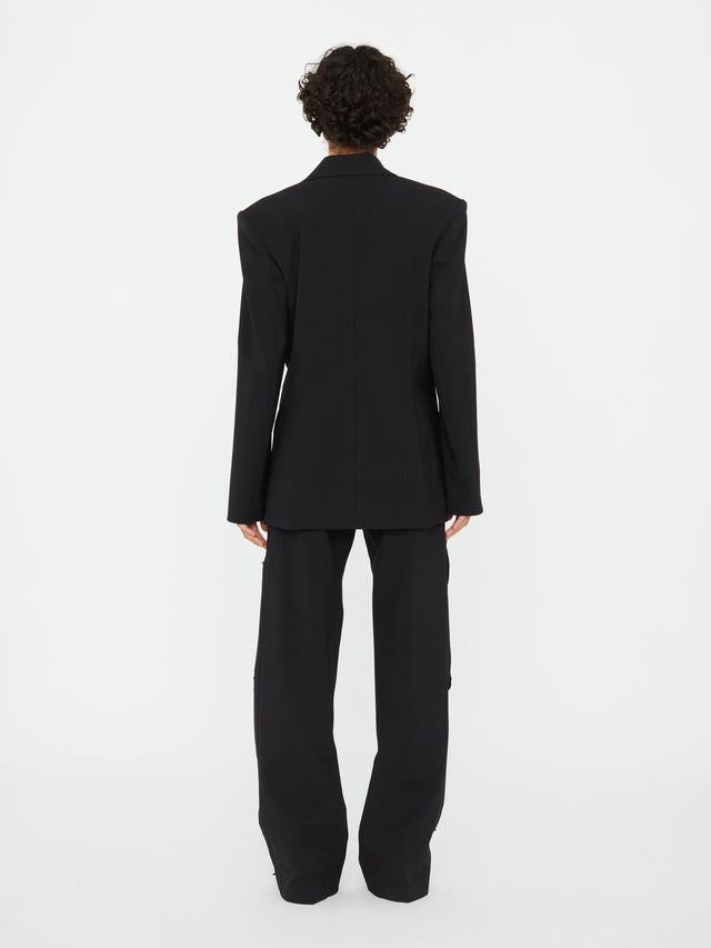 Bitten Wool Blazer