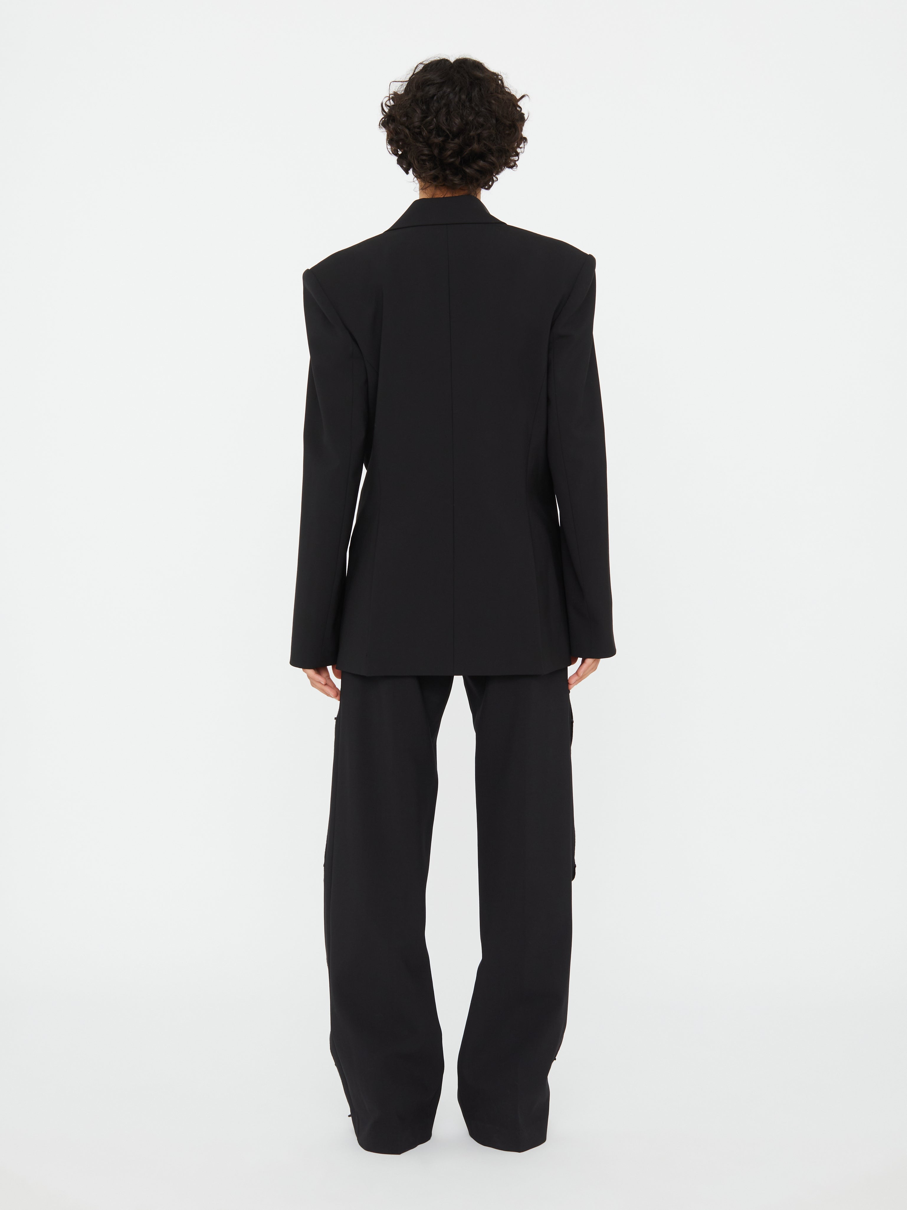 Bitten Wool Blazer