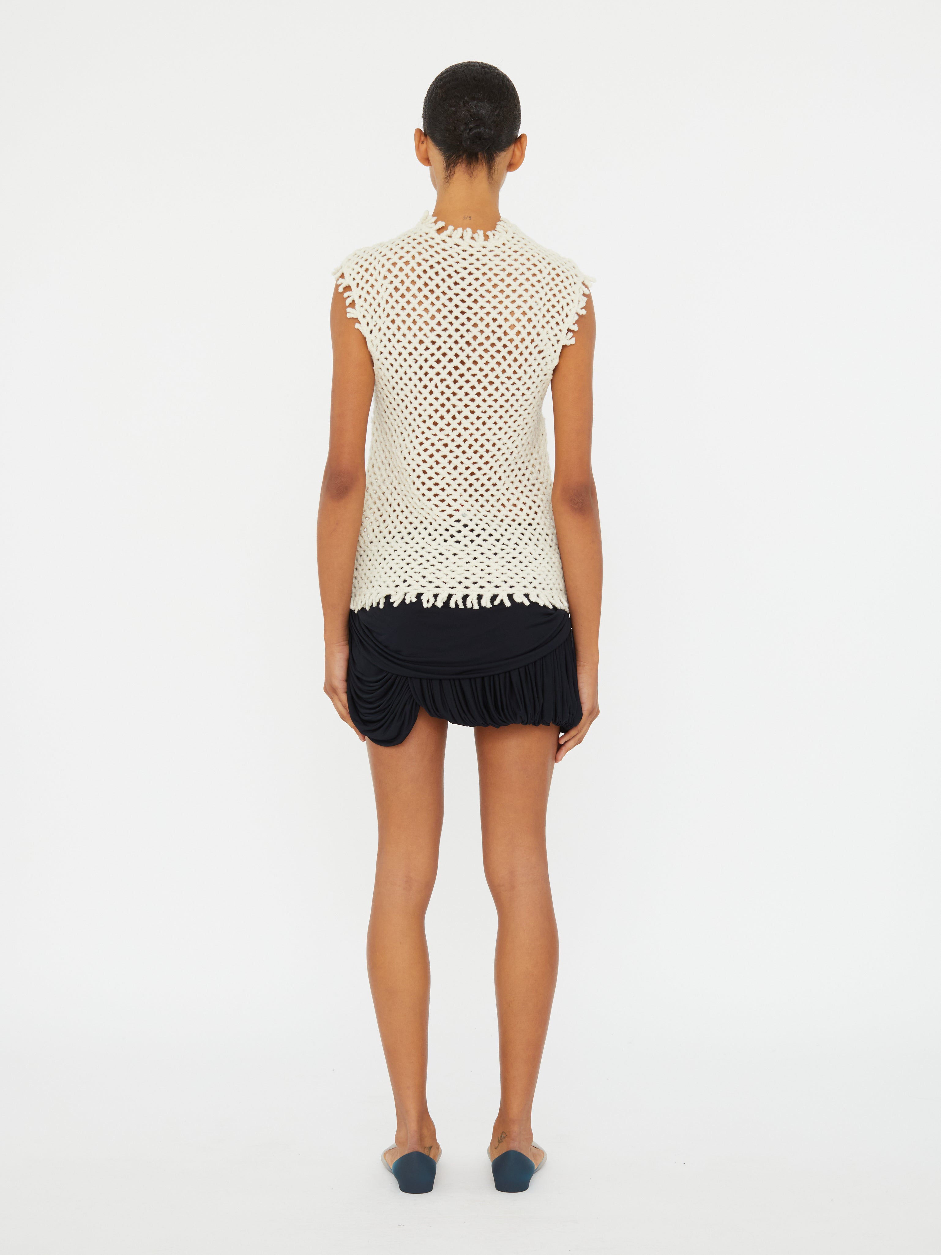 Lattice Knit Tank