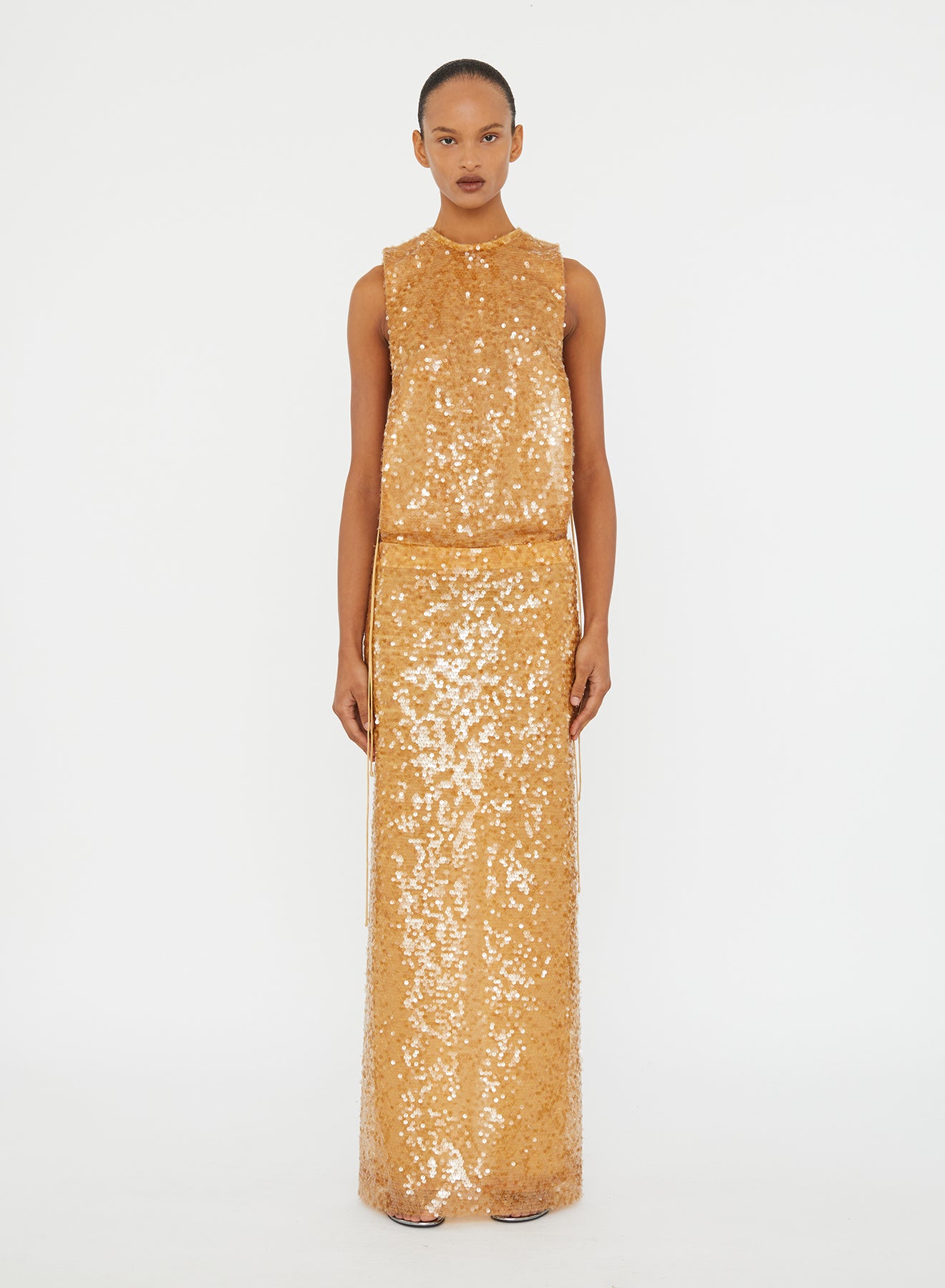 Illuminate Sequin Separation Gown