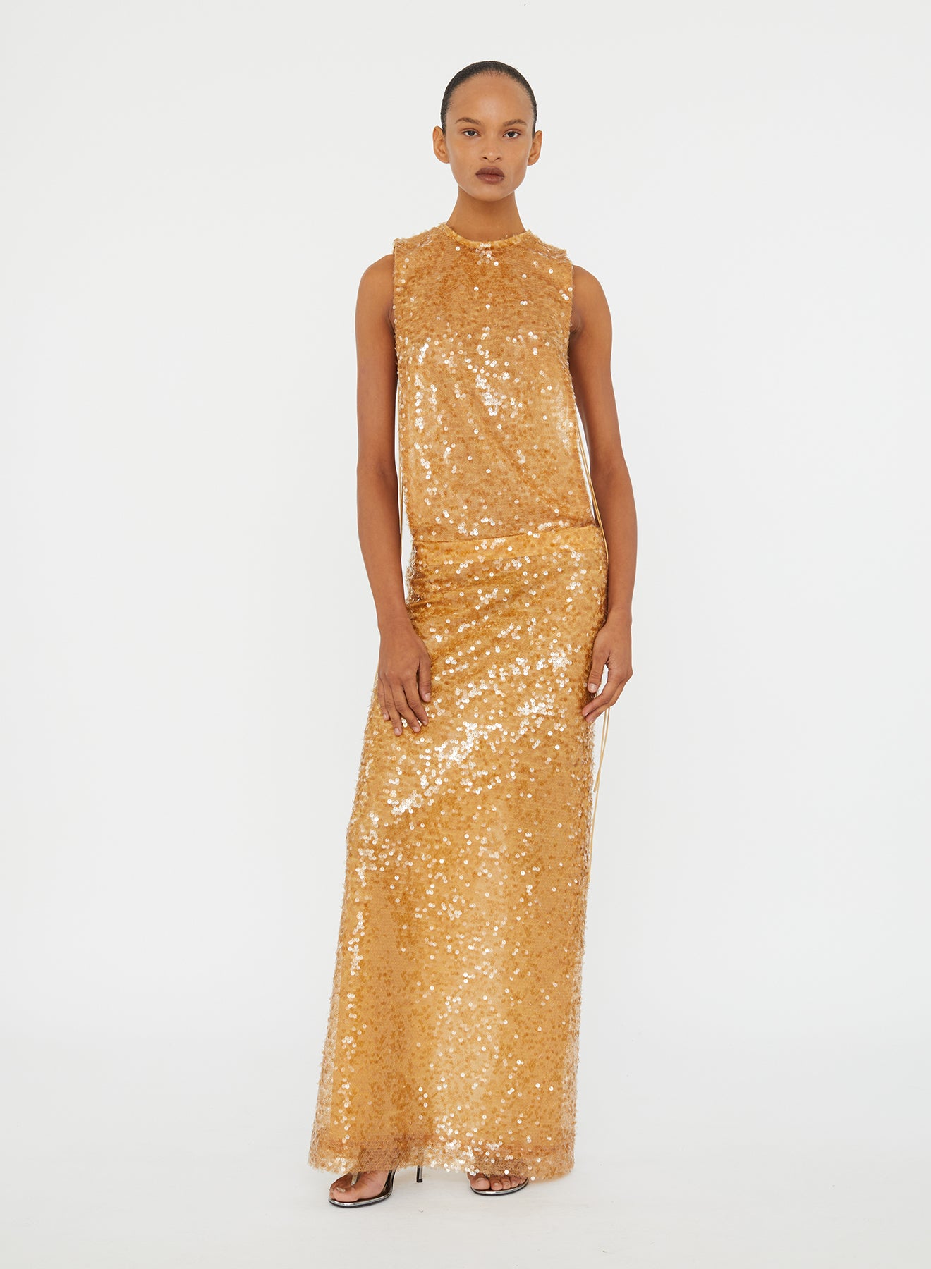 Illuminate Sequin Separation Gown