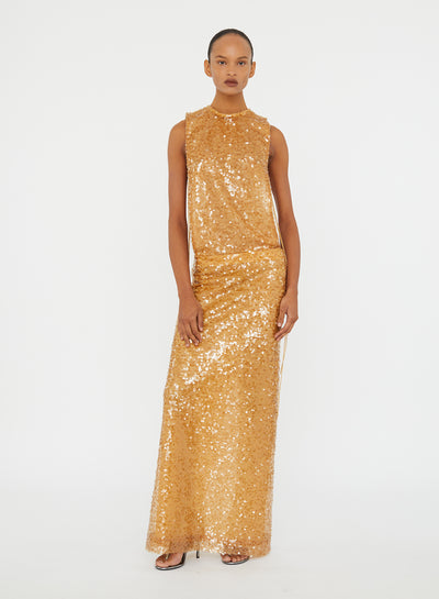 Illuminate Sequin Separation Gown