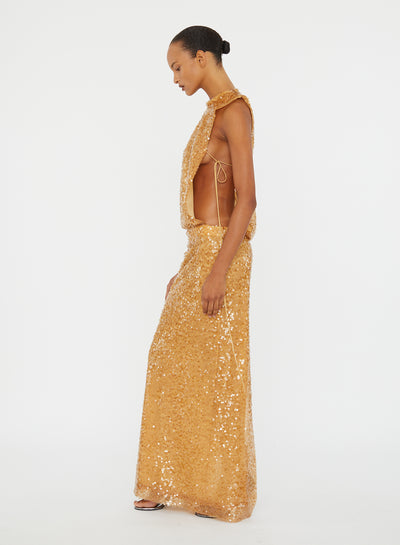 Illuminate Sequin Separation Gown