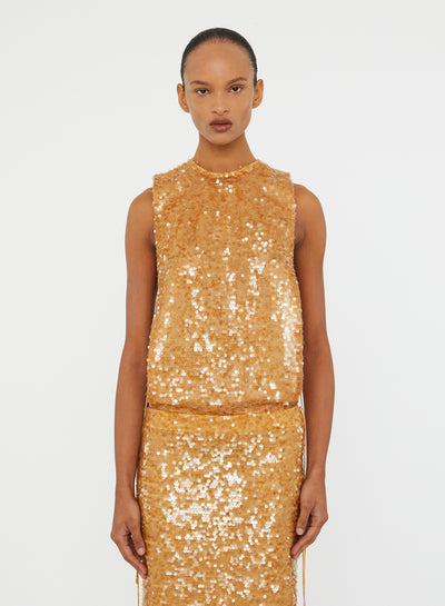 Illuminate Sequin Separation Gown