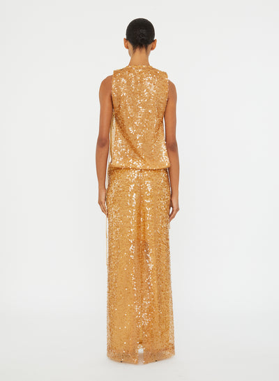 Illuminate Sequin Separation Gown