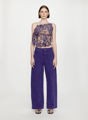 Relaxed Denim Jean