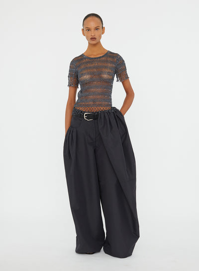 Cocoon Taffeta Trouser