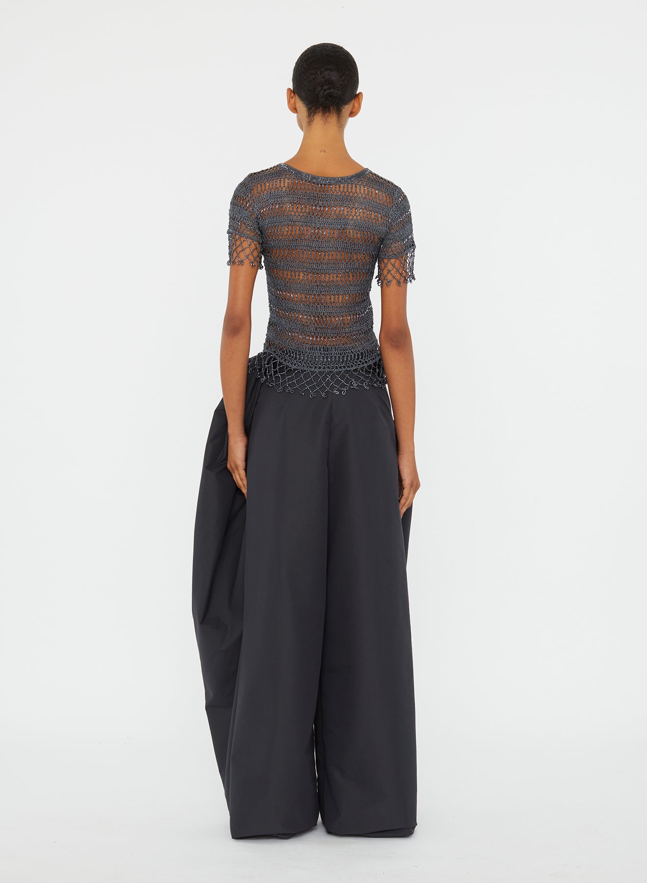 Cocoon Taffeta Trouser