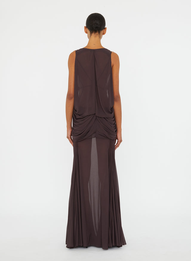 Solea Suspension Macrame Knot Tank Dress