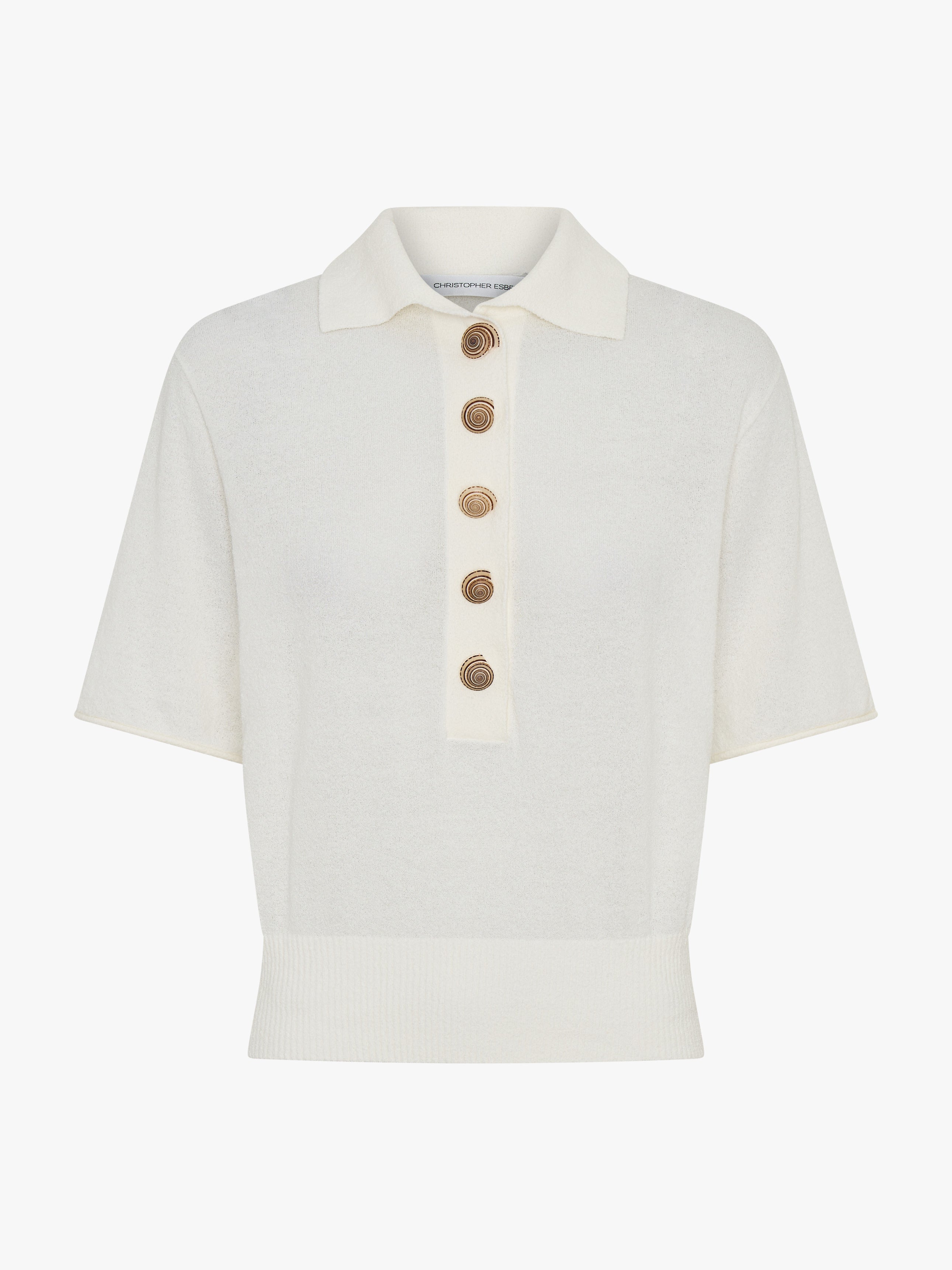 Sundial Shell Knit Polo