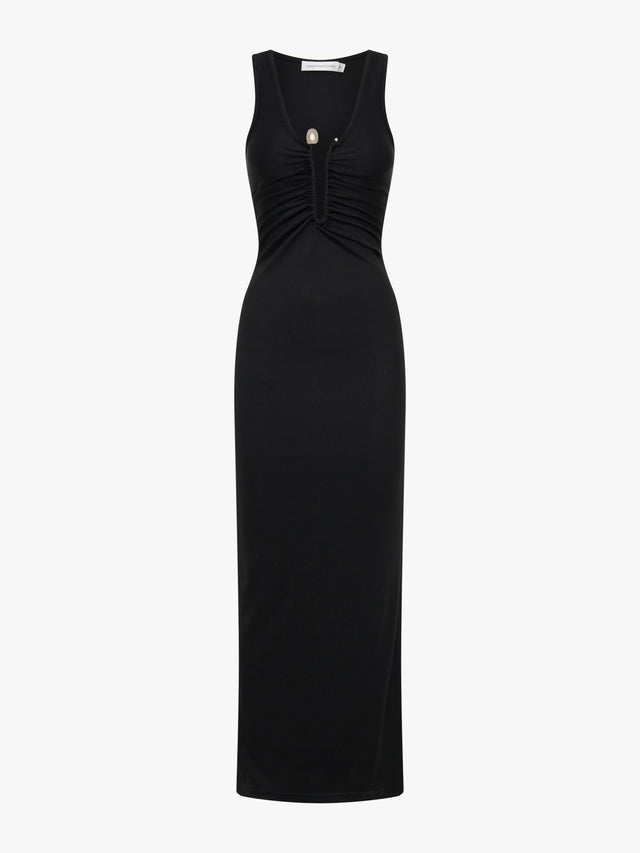 Crystal Pin Tank Dress