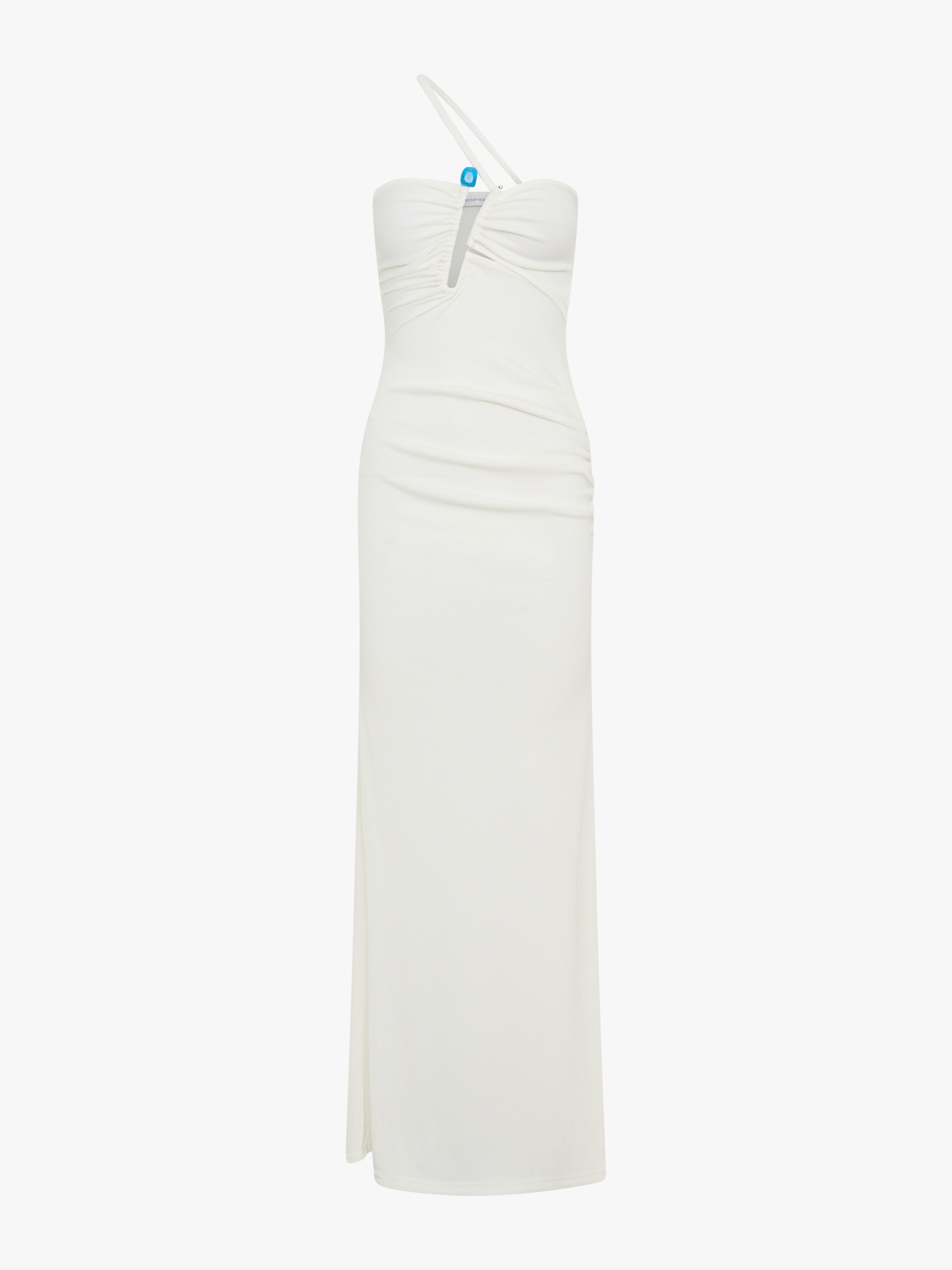 Crystal Pin Cutaway Cami Dress