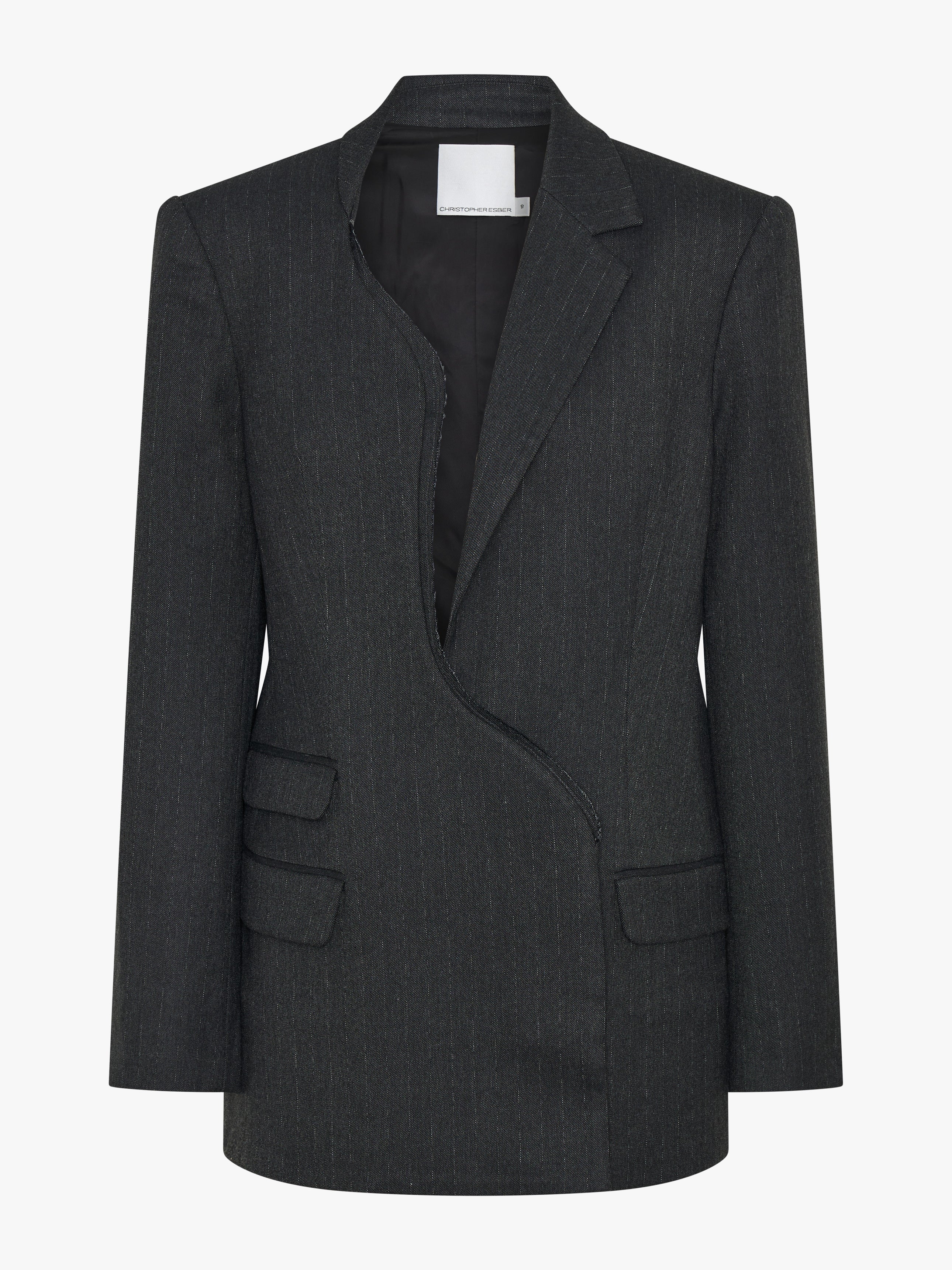 Torrent Pinstripe Blazer