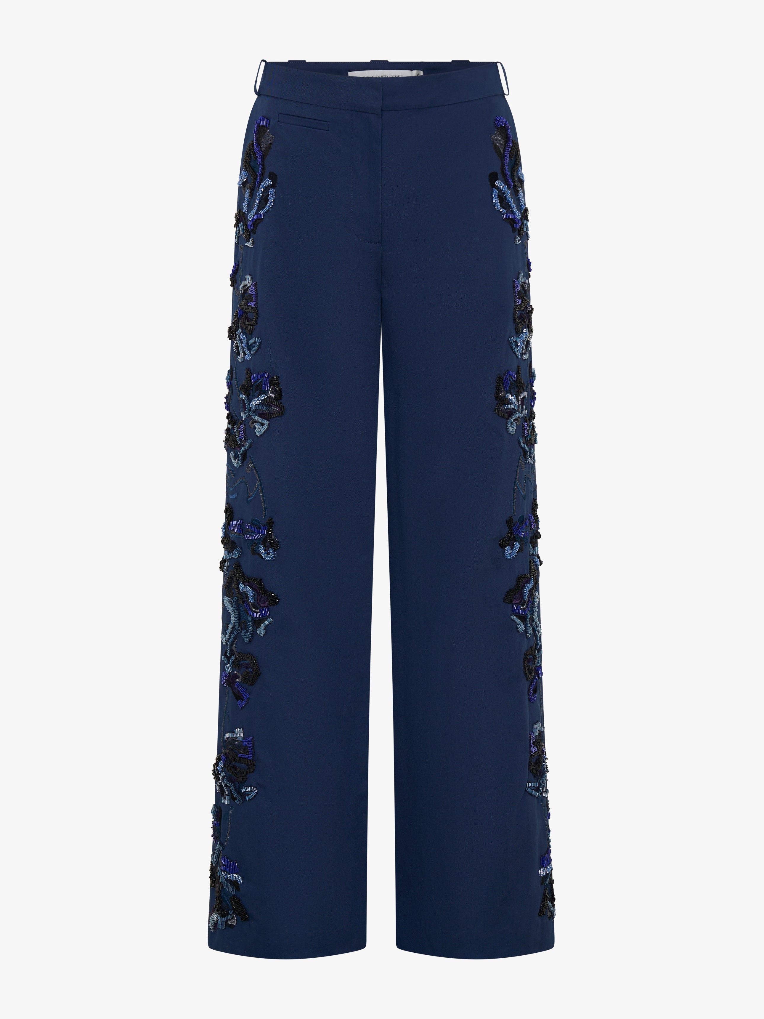 Duke Embellished Chino Pant