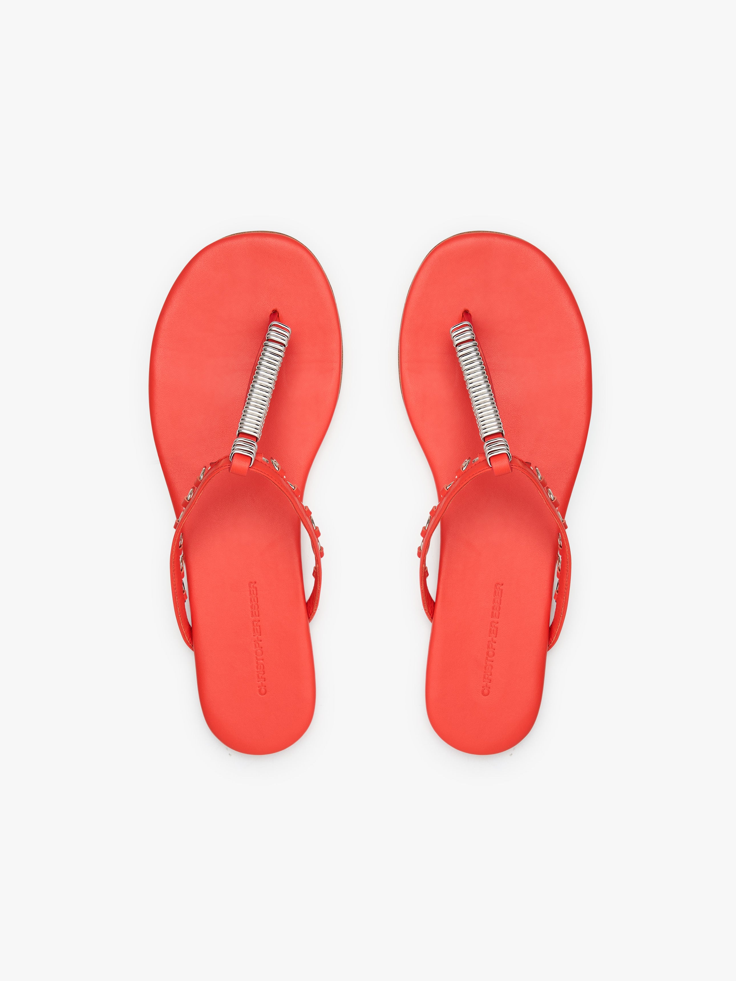 Pierced Flip Flop