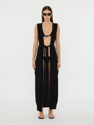 Straccio Knitted Robe