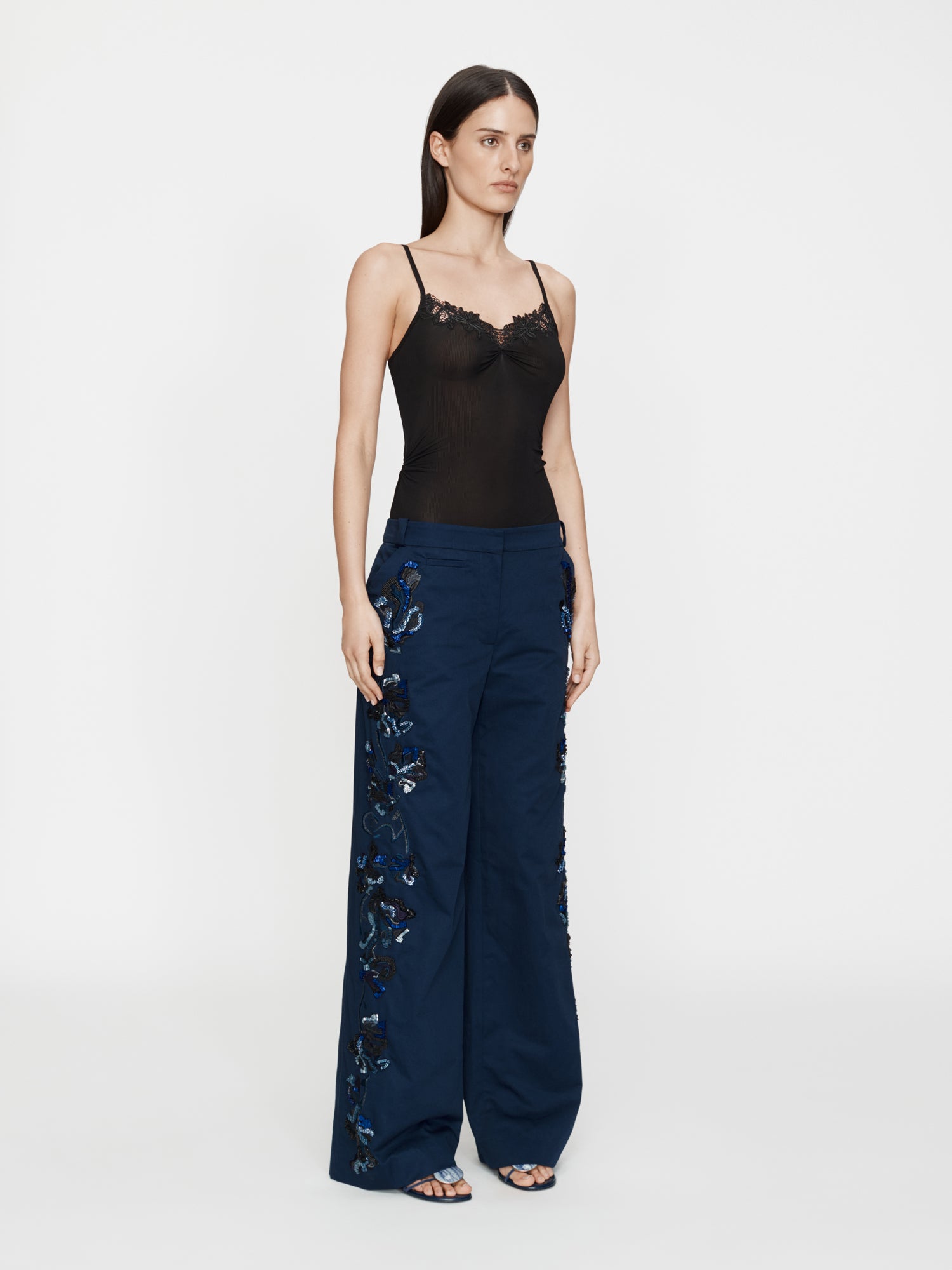 Duke Embellished Chino Pant