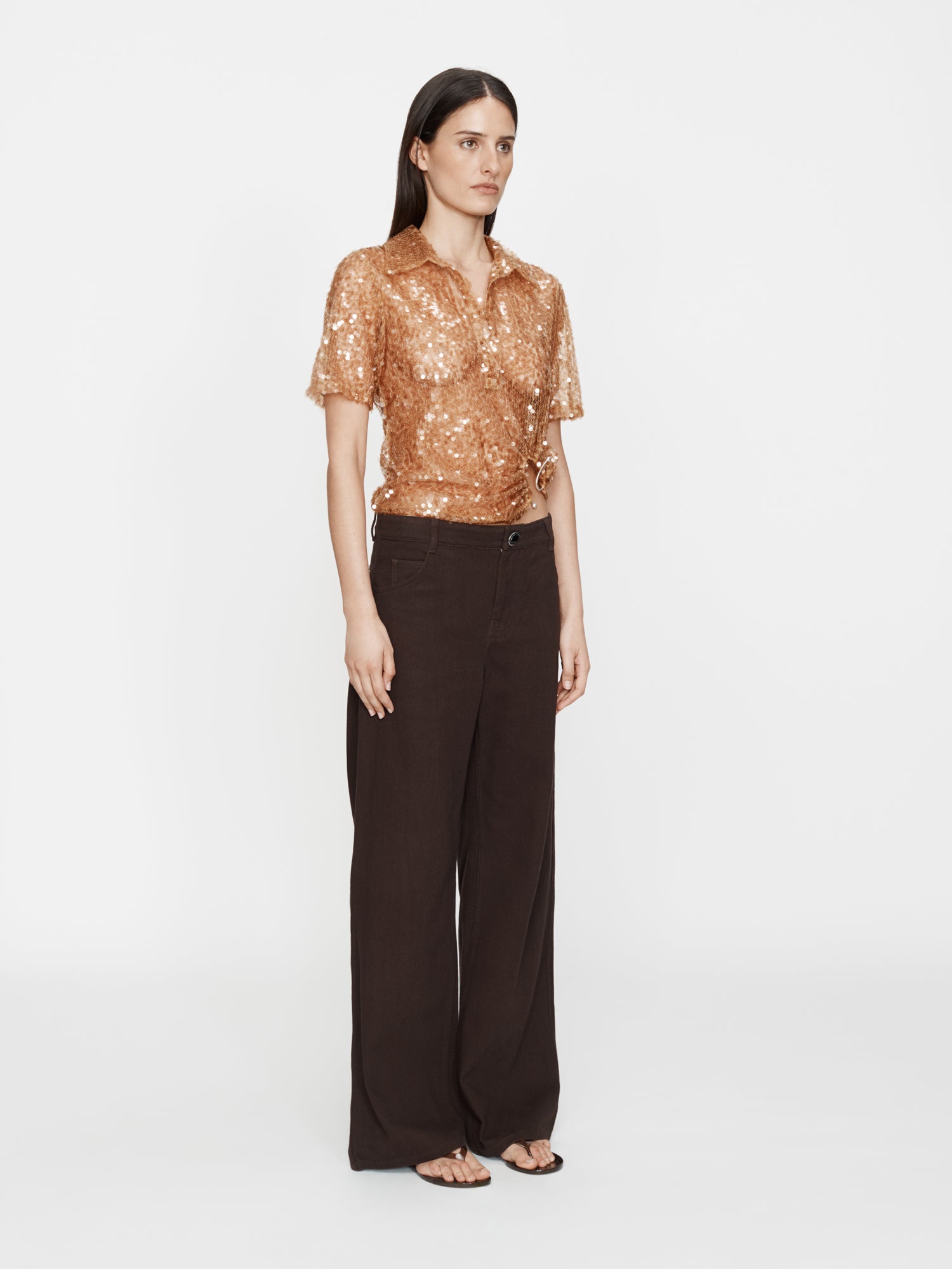 Illuminate Sequin Polo