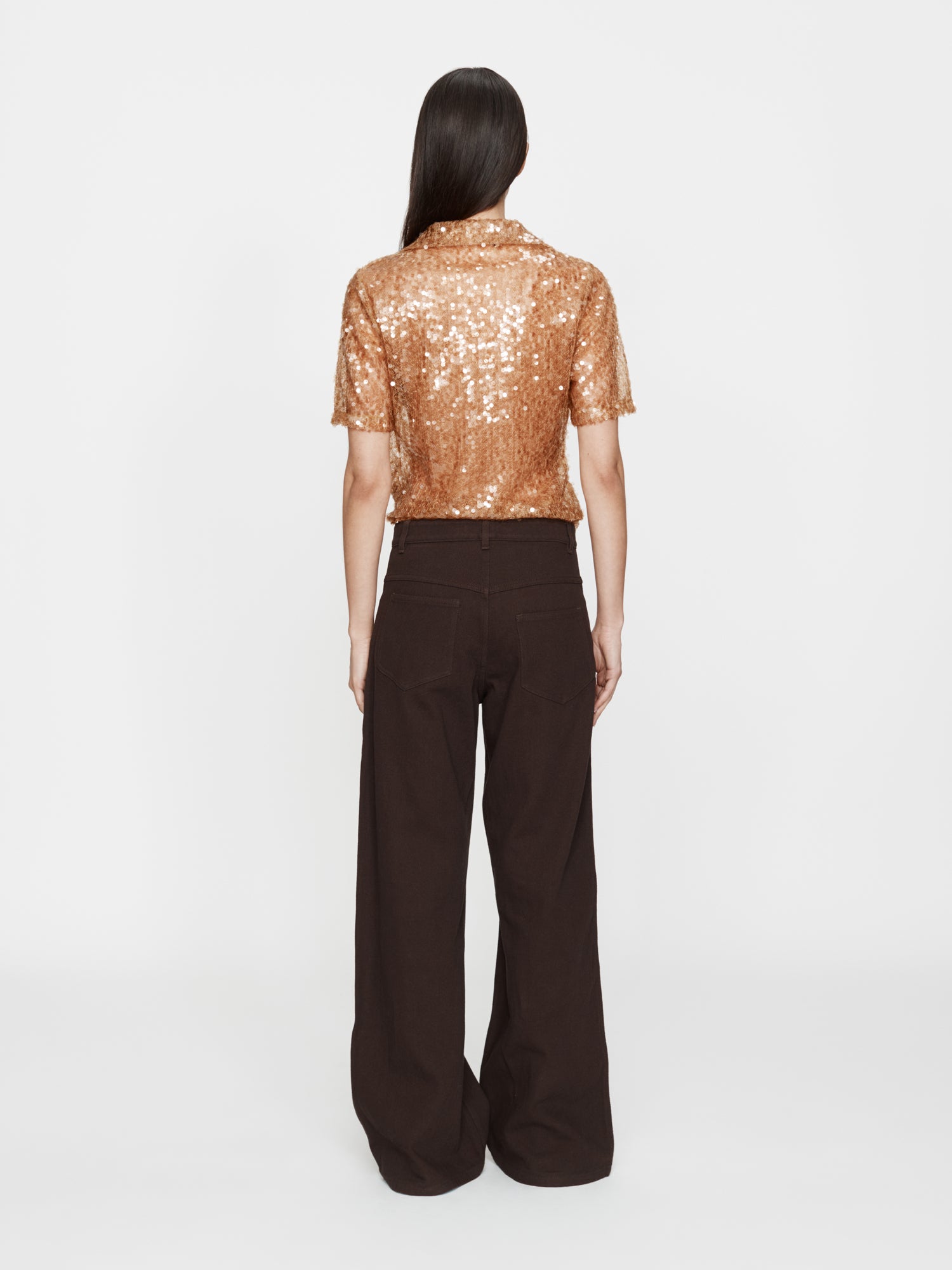 Illuminate Sequin Polo