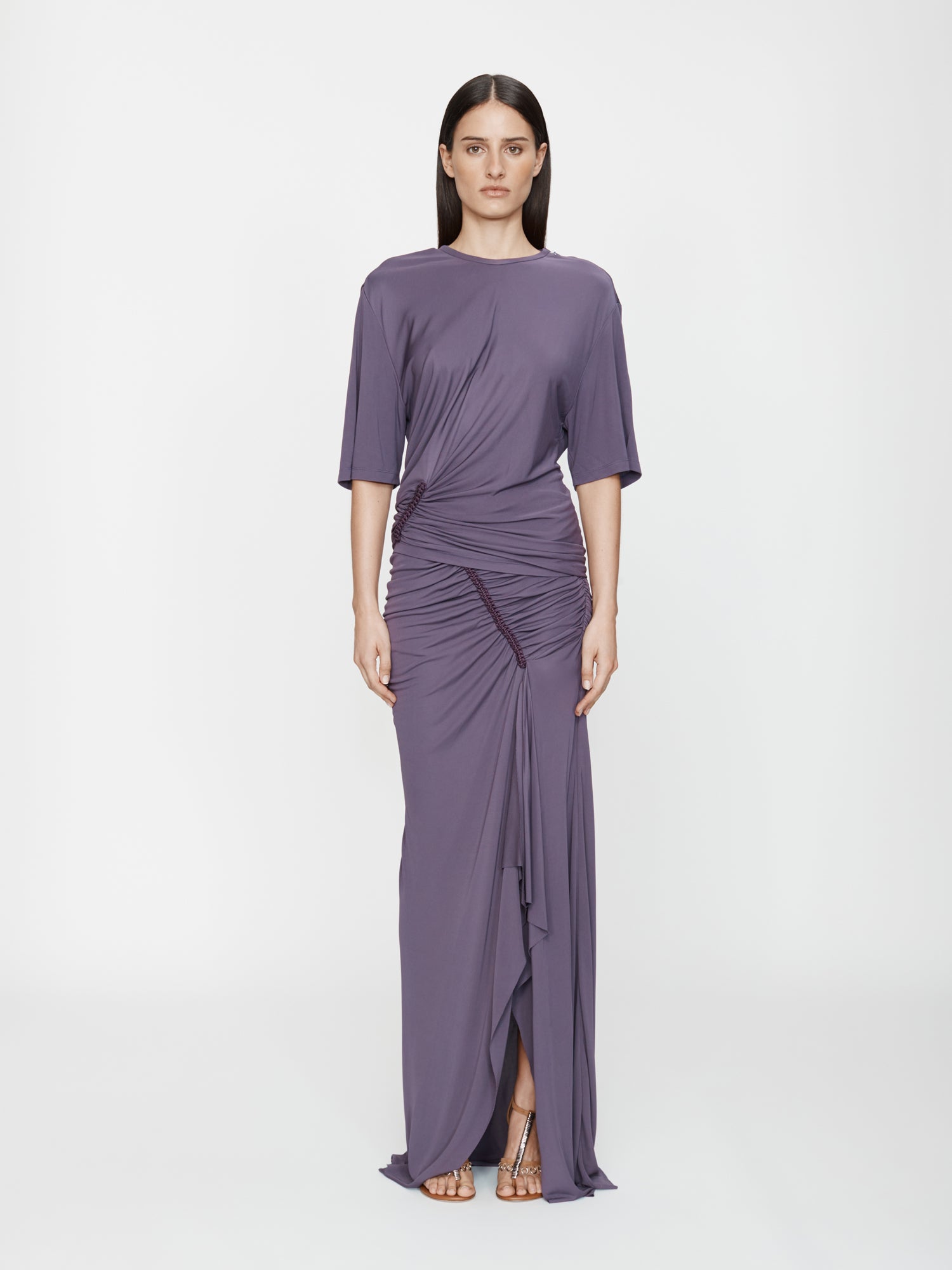 Shibari Jersey Ruche Skirt