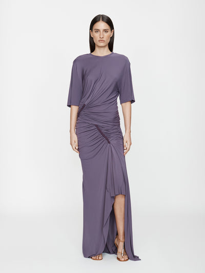 Shibari Jersey Ruche Skirt