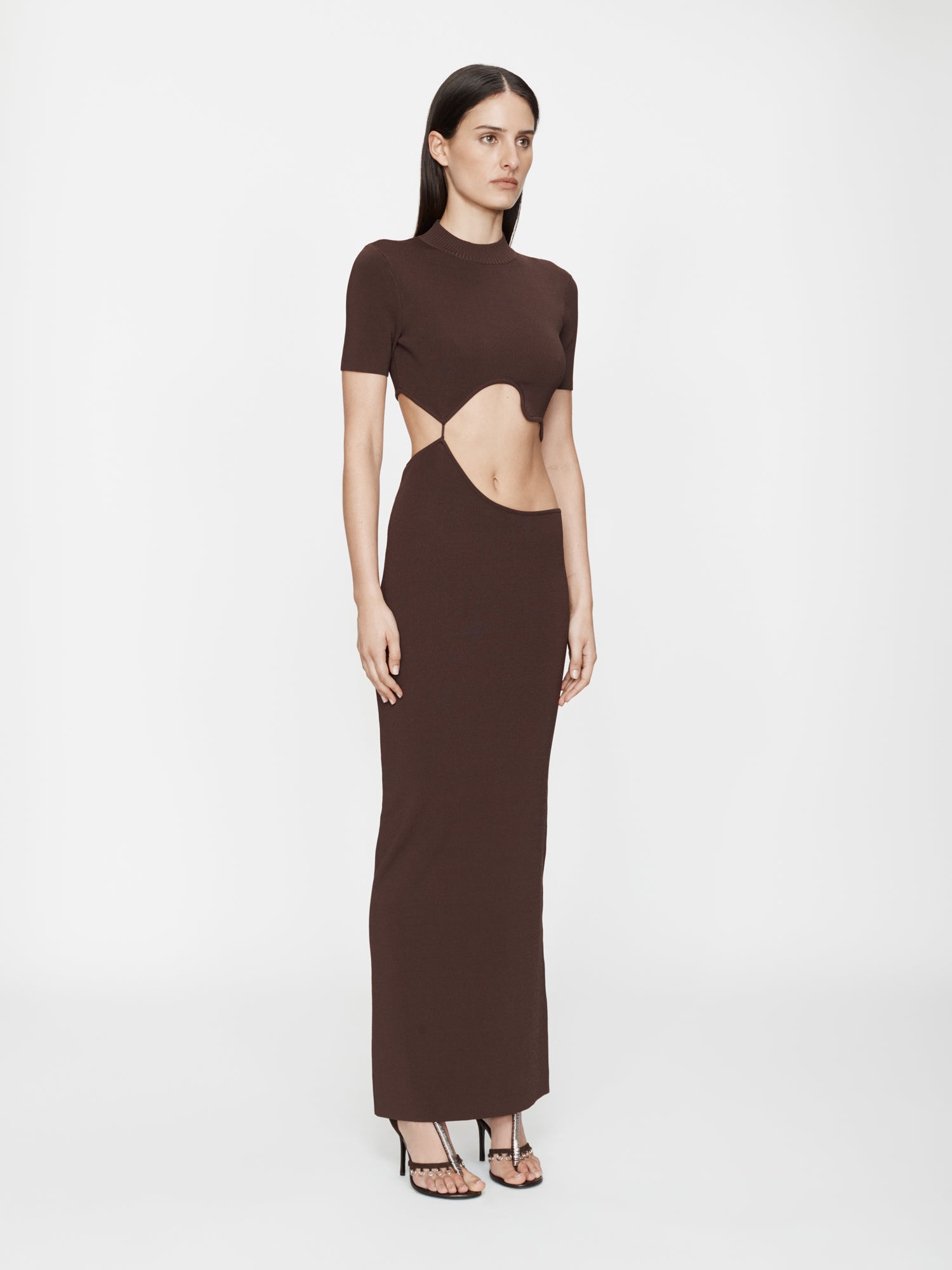 Maparadita Lattice Separation Dress