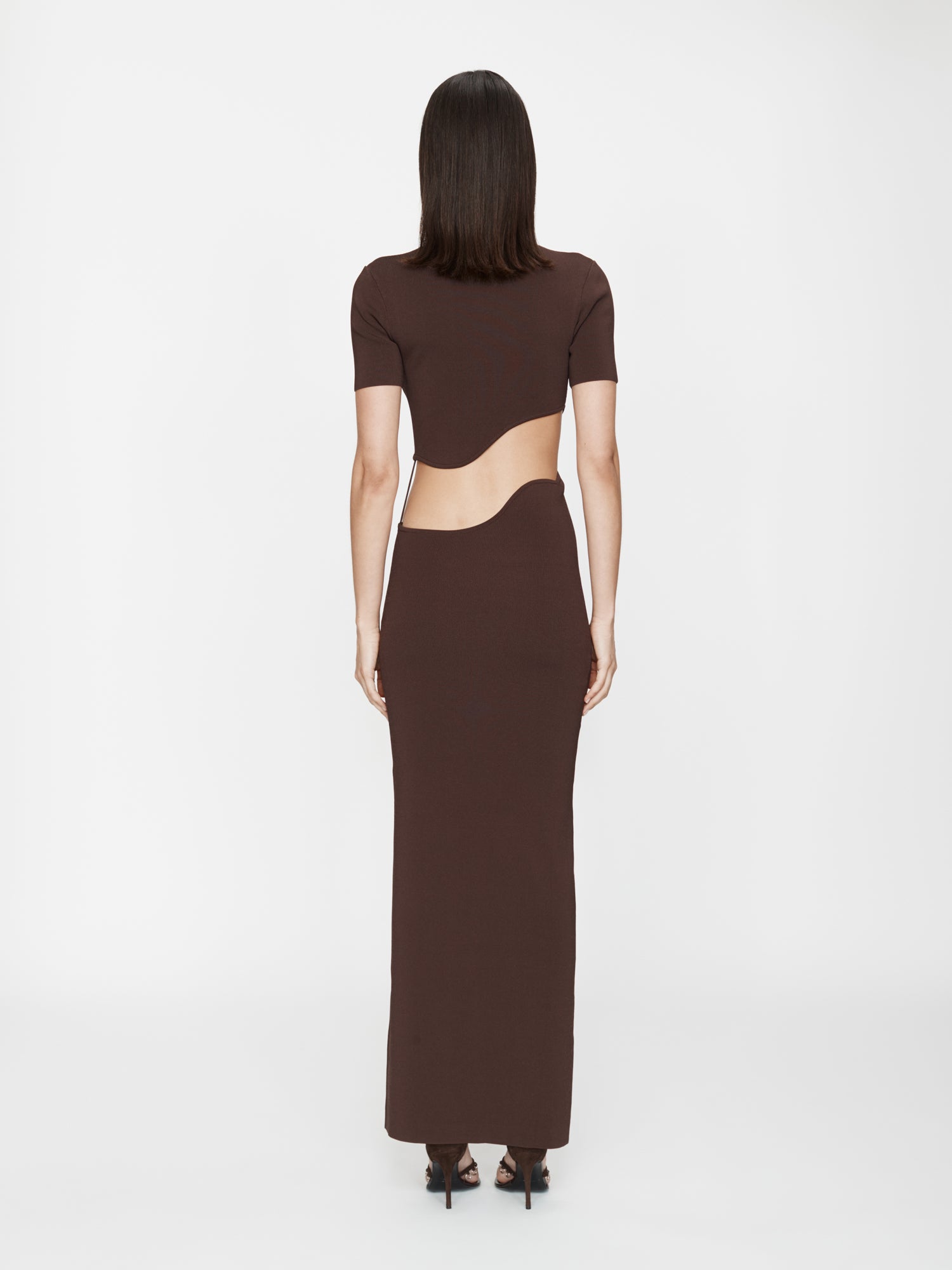 Maparadita Lattice Separation Dress