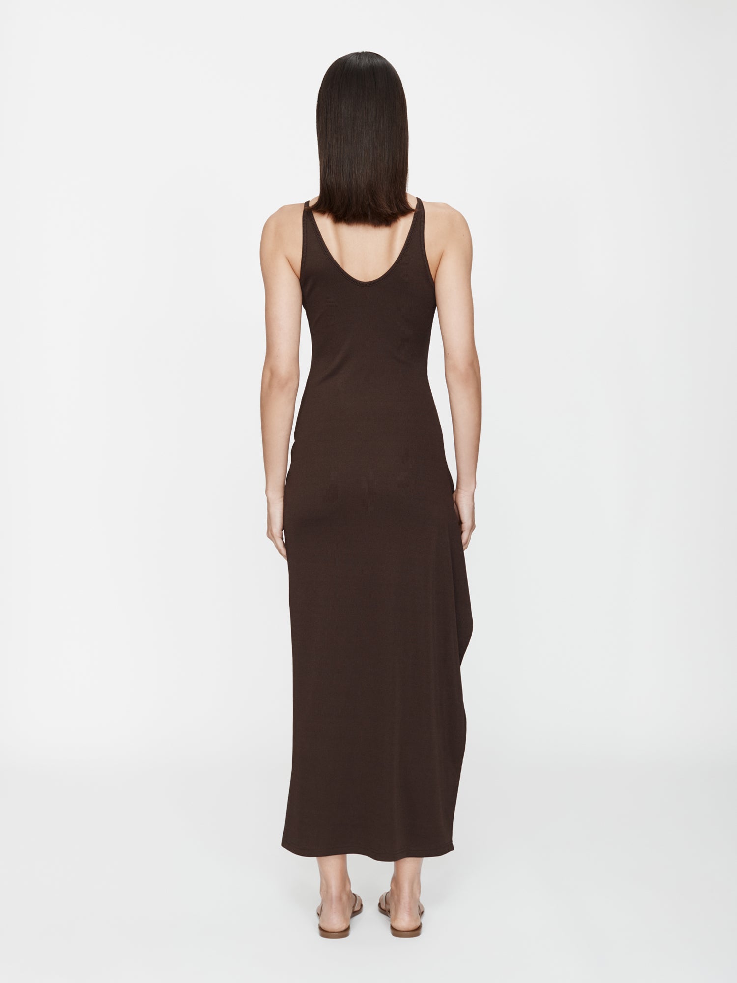 Mineral Stone Cascade Tank Dress