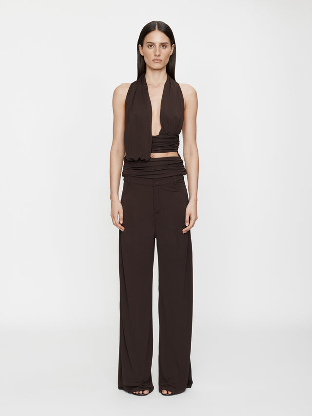 Relaxed Jersey Jean