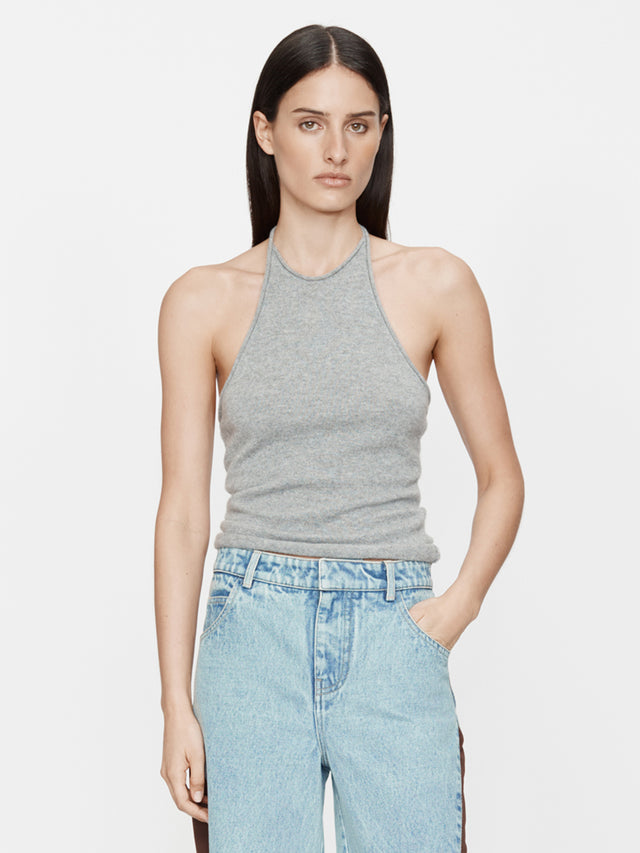 Cashmere Rae Halter Tank