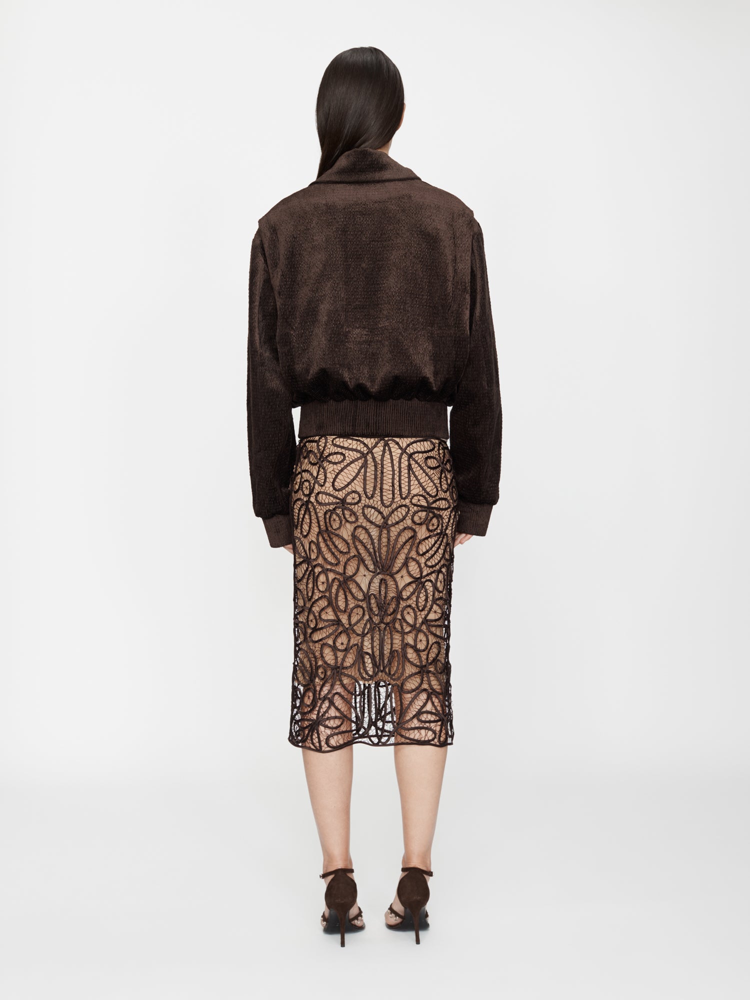Lapped Flight Corduroy Bomber Jacket
