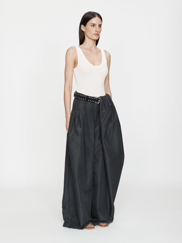 Cocoon Taffeta Trouser