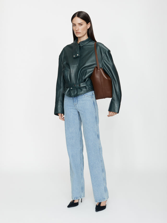Eddie Leather Jacket