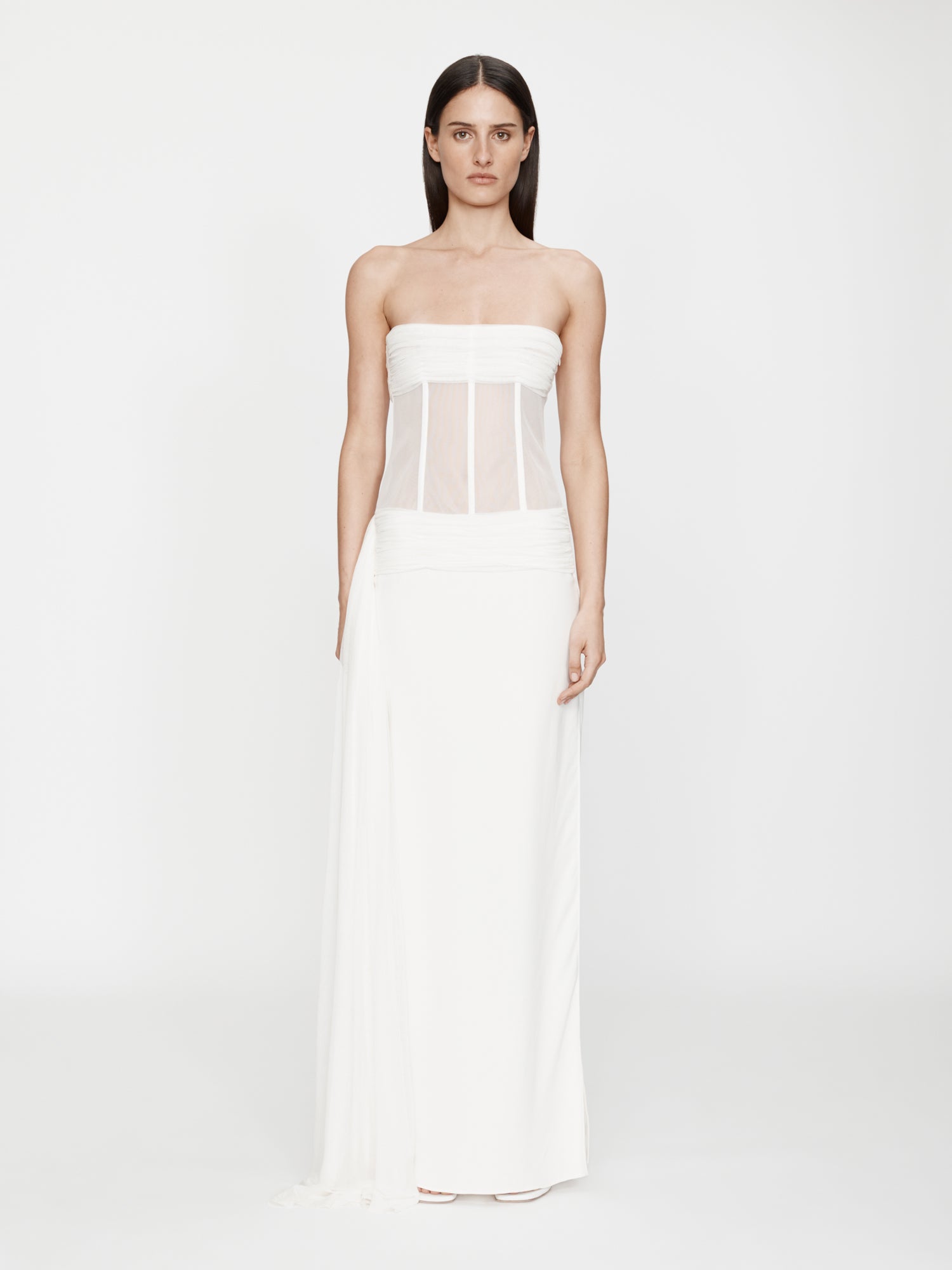 Veiled Corset Dress